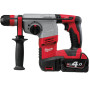 Акумуляторний трирежимний перфоратор MILWAUKEE SDS-PLUS M18 HD18 HX-402C 4933441280