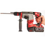 Акумуляторний трирежимний перфоратор MILWAUKEE SDS-PLUS M18 HD18 HX-402C 4933441280