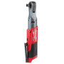 Акумуляторний гайкокрут кутовий  MILWAUKEE 1/2", M12 FIR12-0, 81Нм 4933459800