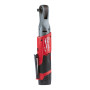 Акумуляторний гайкокрут кутовий MILWAUKEE 3/8" M12 FUEL FIR38-0 (75 Нм) 4933459797