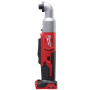 Акумуляторний кутовий імпульсний гвинтокрут MILWAUKEE 1/4" Hex M18 BRAID-0 4933447891
