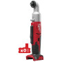 Акумуляторний кутовий імпульсний гвинтокрут MILWAUKEE 1/4" Hex M18 BRAID-0 4933447891