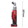 Акумуляторний кутовий імпульсний гвинтокрут MILWAUKEE 1/4" Hex M18 BRAID-0 4933447891