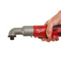 Акумуляторний кутовий імпульсний гвинтокрут MILWAUKEE 1/4" Hex M18 BRAID-0 4933447891