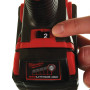 Акумуляторний кутовий імпульсний гвинтокрут MILWAUKEE 1/4" Hex M18 BRAID-0 4933447891