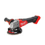 Аккумуляторная углошлифовальная машина MILWAUKEE M18 FSAG115X-0 FUEL 4933478772