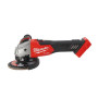 Аккумуляторная углошлифовальная машина MILWAUKEE M18 FSAG115X-0 FUEL 4933478772