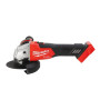 Аккумуляторная углошлифовальная машина MILWAUKEE M18 FSAG115X-0 FUEL 4933478772