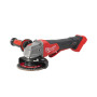Аккумуляторная  углошлифовальная машина MILWAUKEE M18 FSAGV115XPDB-0X FUEL 4933478773