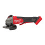 Аккумуляторная  углошлифовальная машина MILWAUKEE M18 FSAGV115XPDB-0X FUEL 4933478773