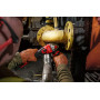 Аккумуляторная углошлифовальная машина MILWAUKEE M18 FSAG125XB-0X FUEL 4933478429