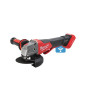 Акумуляторна кутова шліфувальна машина MILWAUKEE M18 ONEFSAG 125XPDB-0X FUEL 4933478434