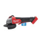 Акумуляторна кутова шліфувальна машина MILWAUKEE M18 ONEFSAG 125XPDB-0X FUEL 4933478434