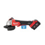Акумуляторна кутова шліфувальна машина MILWAUKEE M18 ONEFSAG 125XPDB-502X FUEL 4933478435