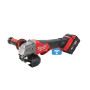Акумуляторна кутова шліфувальна машина MILWAUKEE M18 ONEFSAG 125XPDB-502X FUEL 4933478435