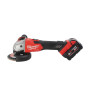 Акумуляторна кутова шліфувальна машина MILWAUKEE M18 FSAG125XB-502X FUEL 4933478430