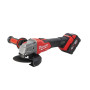 Акумуляторна кутова шліфувальна машина MILWAUKEE M18 FSAG125XB-502X FUEL 4933478430