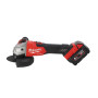 Акумуляторна кутова шліфувальна машина MILWAUKEE M18 FSAG125XB-502X FUEL 4933478430