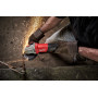 Кутошліфувальна машина AGV 13-125 XSPDEB з AVS, гальмом та лопатковим вимикачем MILWAUKEE 4933464998
