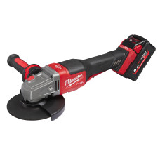 Аккумуляторная углошлифовальная машина MILWAUKEE M18 FUEL с тормозом  XPDB-552X FUEL 4933471080