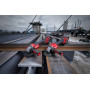 Акумуляторна кутова шліфувальна машина MILWAUKEE M18 FUEL з гальмом XPDB-552X FUEL 4933471080