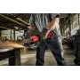 Акумуляторна кутова шліфувальна машина MILWAUKEE M18 FUEL з гальмом XPDB-552X FUEL 4933471080