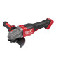 Акумуляторна кутошліфувальна машина MILWAUKEE M18 FUEL з гальмом та лопатковим вимикачем XPDB-0X FUEL 4933471085