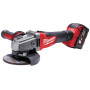 Акумуляторна кутошліфувальна машина MILWAUKEE M18 FUEL CAG115X-502X 4933448861
