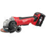 Акумуляторна кутошліфувальна машина MILWAUKEE M18 HD18 AG-115-402C 4933441300