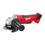 Акумуляторна кутошліфувальна машина MILWAUKEE HD18 AG-125-0 4933441502