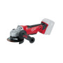 Акумуляторна кутошліфувальна машина MILWAUKEE HD18 AG-125-0 4933441502