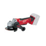 Акумуляторна кутошліфувальна машина MILWAUKEE HD18 AG-125-0 4933441502