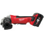 Акумуляторна кутошліфувальна машина MILWAUKEE HD18 AG-125-402C 4933441507