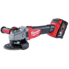 Аккумуляторная углошлифовальная машина MILWAUKEE M18 FUEL CAG125X-502X 4933448866