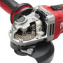 Акумуляторна кутова шліфувальна машина MILWAUKEE M18 FUEL CAG125X-502X 4933448866