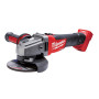 Акумуляторна кутова шліфувальна машина MILWAUKEE M18 FUEL CAG125X-0X 4933451439