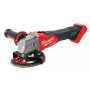Акумуляторна кутова шліфувальна машина MILWAUKEE M18 FUEL M18 FSAG125X-0 4933478701