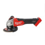 Акумуляторна кутова шліфувальна машина MILWAUKEE M18 FUEL M18 FSAG125X-0 4933478701