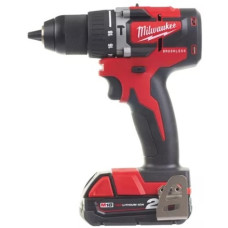 Аккумуляторная ударная бесщеточная дрель-шуруповерт M18 CBLPD-202C MILWAUKEE 4933464320