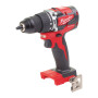 Акумуляторний ударний дриль-шурупокрут M18 CBLPD-0 MILWAUKEE 4933464319