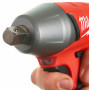 Акумуляторний ударний гайкокрут MILWAUKEE 1/2" M18 FUEL ONEIWF12-0 ONE-KEY з фрикц. кільцем 4933451153