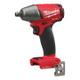 Акумуляторний ударний гайкокрут MILWAUKEE 1/2" M18 FUEL ONEIWF12-0 ONE-KEY з фрикц. кільцем 4933451153