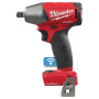 Акумуляторний ударний гайковерт MILWAUKEE 1/2"  M18 FUEL ONEIWF12-0X ONE-KEY з фрикційним кільцем 4933459198