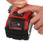 Акумуляторний ударний гайковерт MILWAUKEE 1/2"  M18 FUEL ONEIWF12-0X ONE-KEY з фрикційним кільцем 4933459198