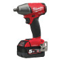 Акумуляторний ударний гайкокрут  MILWAUKEE 1/2" M18 FUEL ONEIWF12-502X ONE-KEY з фрикц. кільцем (300 Нм) 4933451374