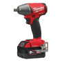 Акумуляторний ударний гайкокрут MILWAUKEE 1/2" M18 FUEL ONEIWP12-502X ONE-KEY з фіксацією піном 4933451372