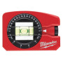 Рівень кишеньковий магнітний MILWAUKEE 4932459597