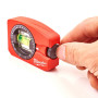Рівень кишеньковий магнітний MILWAUKEE 4932459597