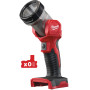 Акумуляторний світлодіодний ліхтар із похилим світловим блоком Milwaukee M18 TLED-0 4932430361