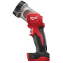 Акумуляторний світлодіодний ліхтар із похилим світловим блоком Milwaukee M18 TLED-0 4932430361
